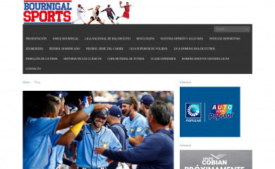 bournigalsports.com screenshot