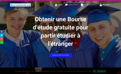 boursedetude.org screenshot