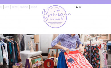 boutiqueattherink.com screenshot