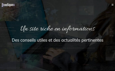 boutiqueo.net screenshot