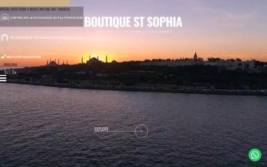 boutiquesaintsophia.com screenshot