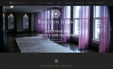 bouton-dor.paris screenshot