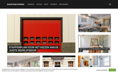 bouwteamwoning.be screenshot