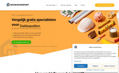 bouwadviespunt.nl screenshot