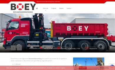 bouwbedrijf-boey.be screenshot