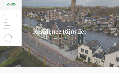 bouwbedrijfnobel.nl screenshot