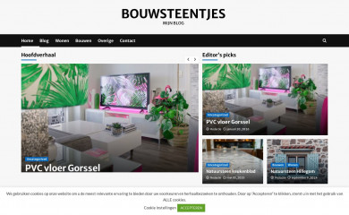 bouwsteentjes.be screenshot