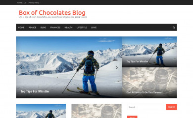 boxofchocolatesblog.com screenshot