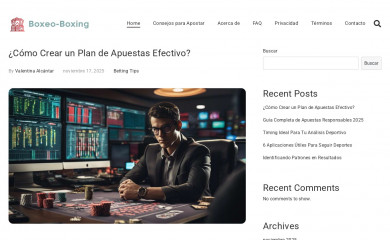 boxeo-boxing.com screenshot