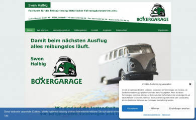 boxer-garage.com screenshot