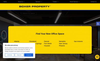 boxerproperty.com screenshot