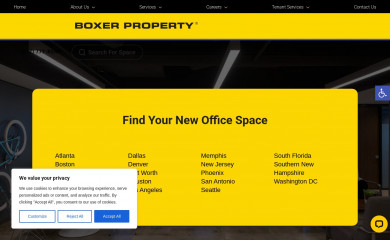 boxerproperty.com screenshot