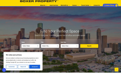 boxerproperty.com screenshot