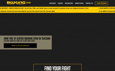 boxingincorporated.com screenshot