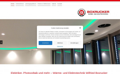 boxrucker.at screenshot