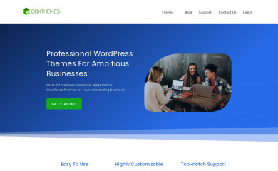 boxthemes.net screenshot