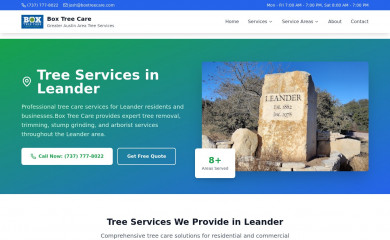 boxtreecareatx.com screenshot
