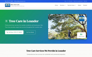 boxtreecareatx.com screenshot