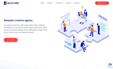 boxvibe.com screenshot