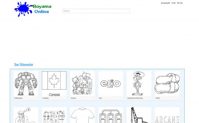 boyamaonline.com screenshot