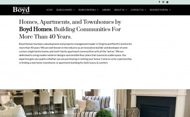 boydhomes.com screenshot