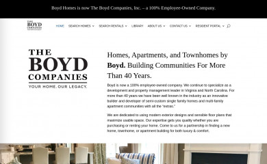 boydhomes.com screenshot