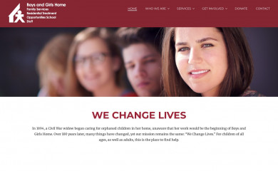 boysandgirlshomeiowa.org screenshot