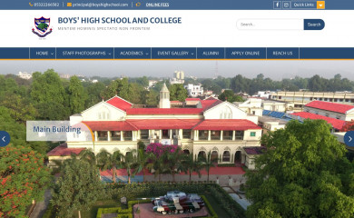boyshighschool.com screenshot