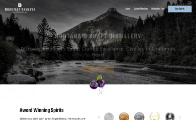 bozemanspirits.com screenshot