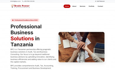 bpc.co.tz screenshot