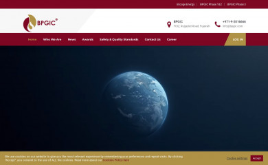 bpgic.com screenshot
