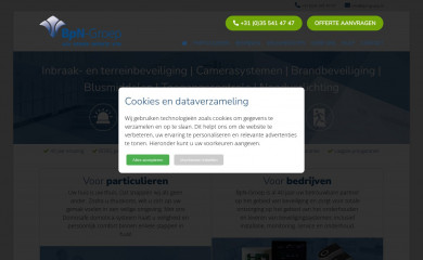 bpn-groep.nl screenshot