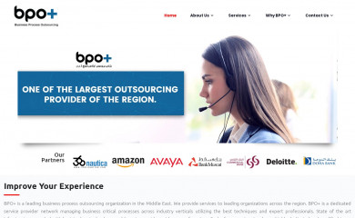 bpo-plus.com screenshot