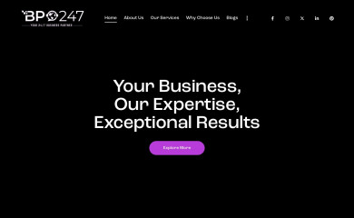bpo247.com.au screenshot
