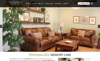 bpseniorliving.com screenshot