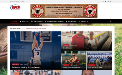 bpsportsniagara.com screenshot
