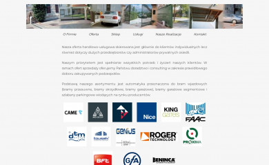 bramywjazdowe.com.pl screenshot
