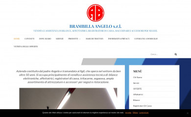 brambillaangelosrl.it screenshot