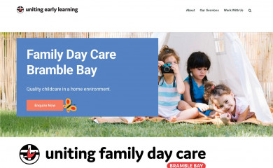 bramblebayfamilydaycare.com.au screenshot