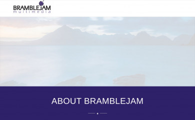 bramblejam.com screenshot