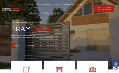 bramdoor.pl screenshot