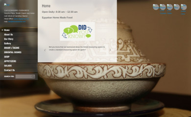 bramoriental.com screenshot