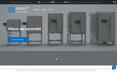 brant-technologies.com screenshot