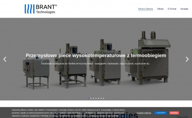 brant-technologies.com screenshot