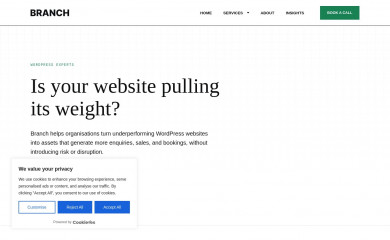 branch.agency screenshot