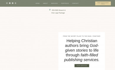 branchandvinepublishing.com screenshot