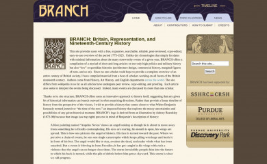 branchcollective.org screenshot