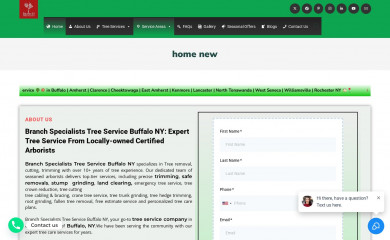 branchspecialists.com screenshot
