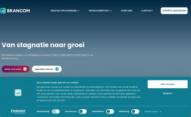 https://www.brancom.nl screenshot