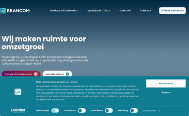 https://www.brancom.nl screenshot